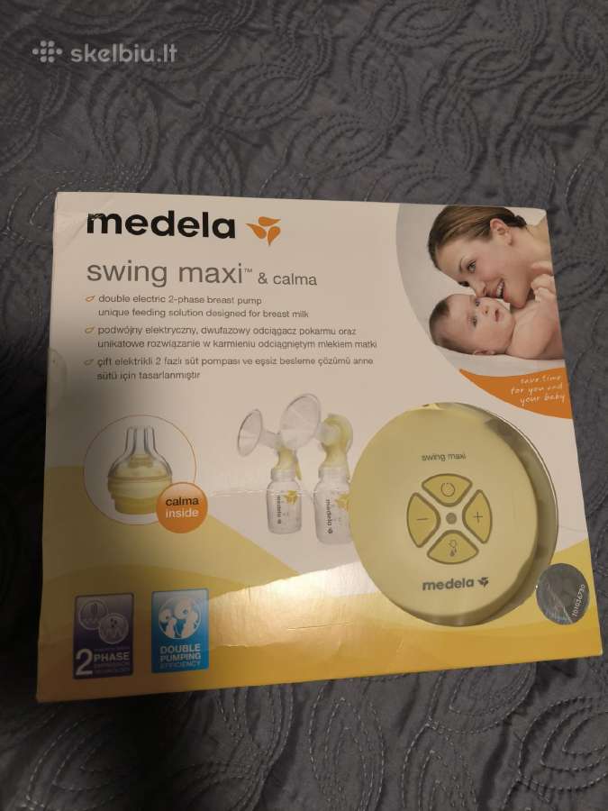 Pientraukis Medela Swing Maxi & Calma