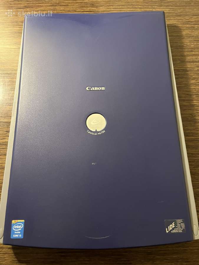 Skeneris Canon Canoscan N670u
