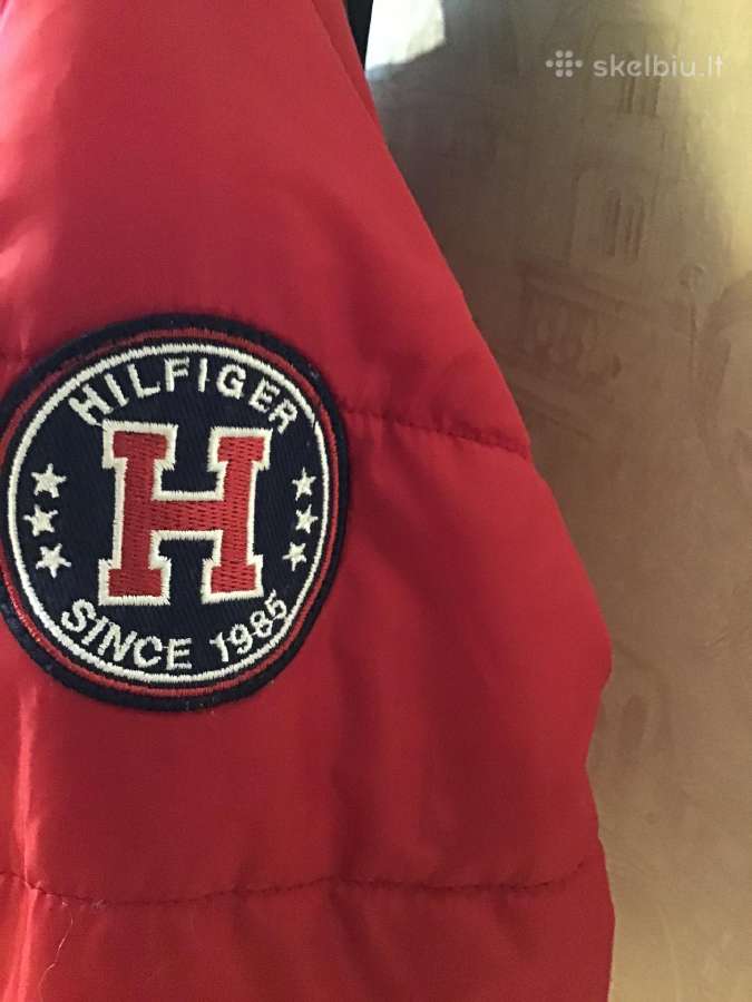 Tommy Hilfiger striukė - nuotraukos Nr. 2