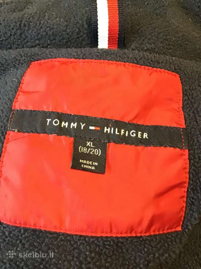 Tommy Hilfiger striukė - nuotraukos Nr. 7
