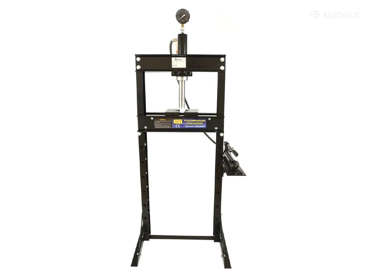 Hidrauliniai presai 20t su manometru nuo 240 eur - nuotraukos Nr. 9