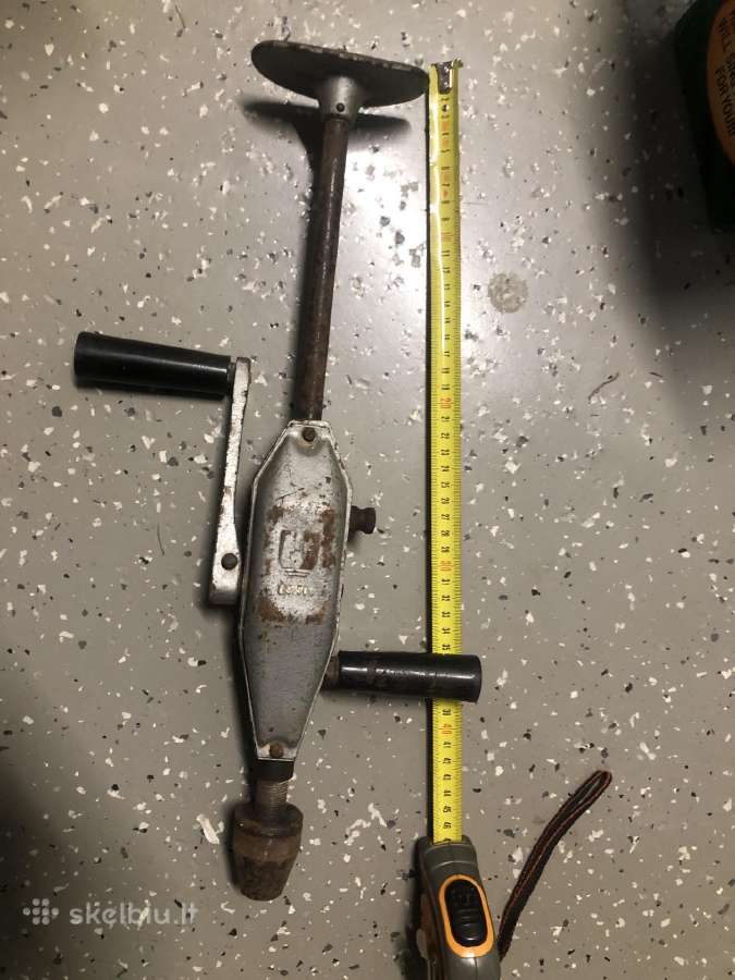 Senoviška mechaninė drėlė gręžtuvas