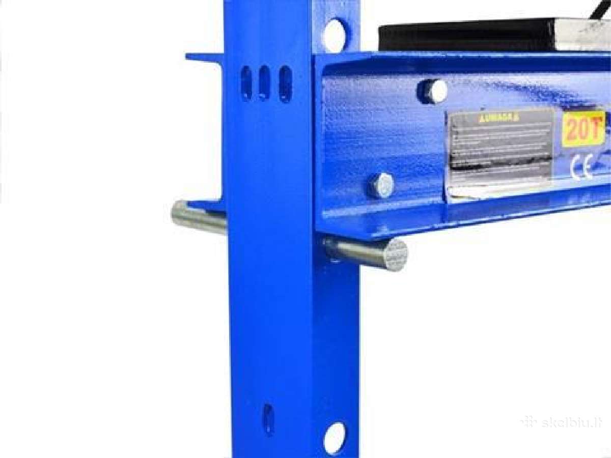 Hidrauliniai presai 20t su manometru nuo 240 eur - nuotraukos Nr. 19