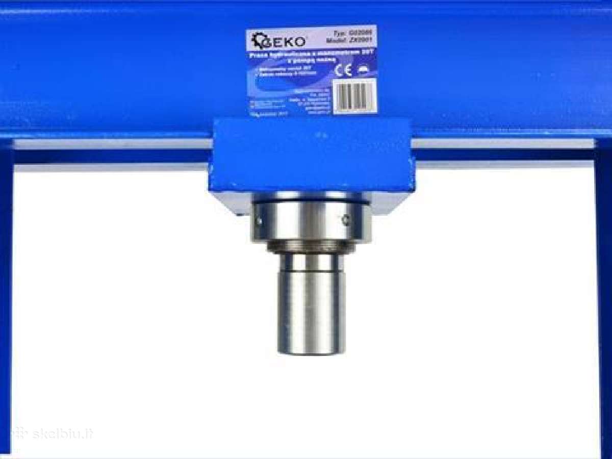 Hidrauliniai presai 20t su manometru nuo 240 eur - nuotraukos Nr. 21