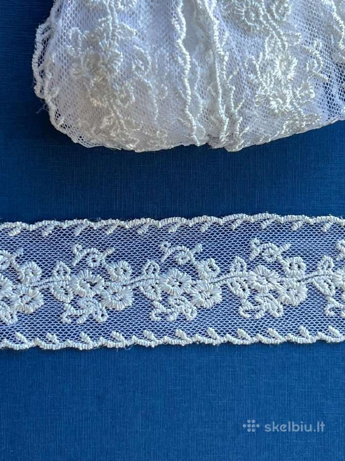 Siuvimo furnitūra , nėriniai - nuotraukos Nr. 5