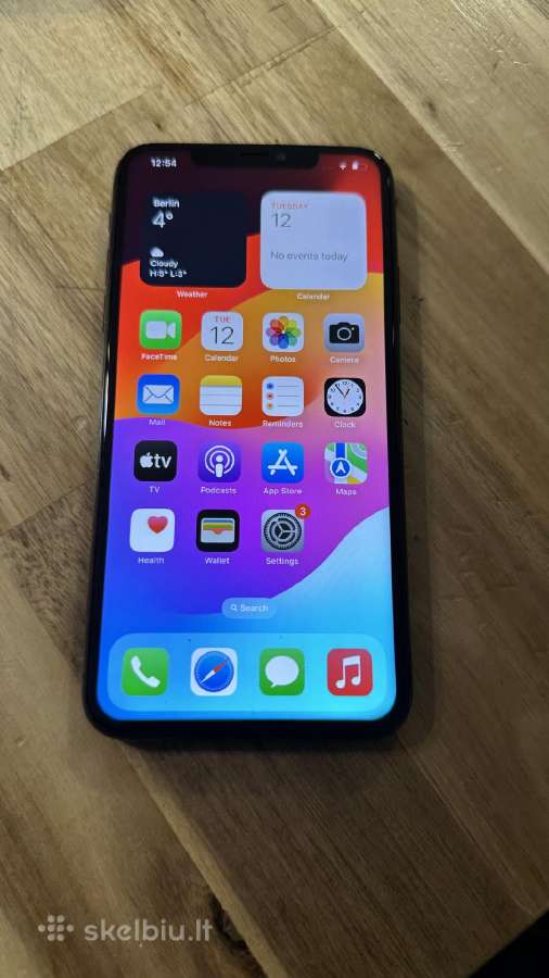 iPhone 11 Pro Max 256gb space gray - Skelbiu.lt