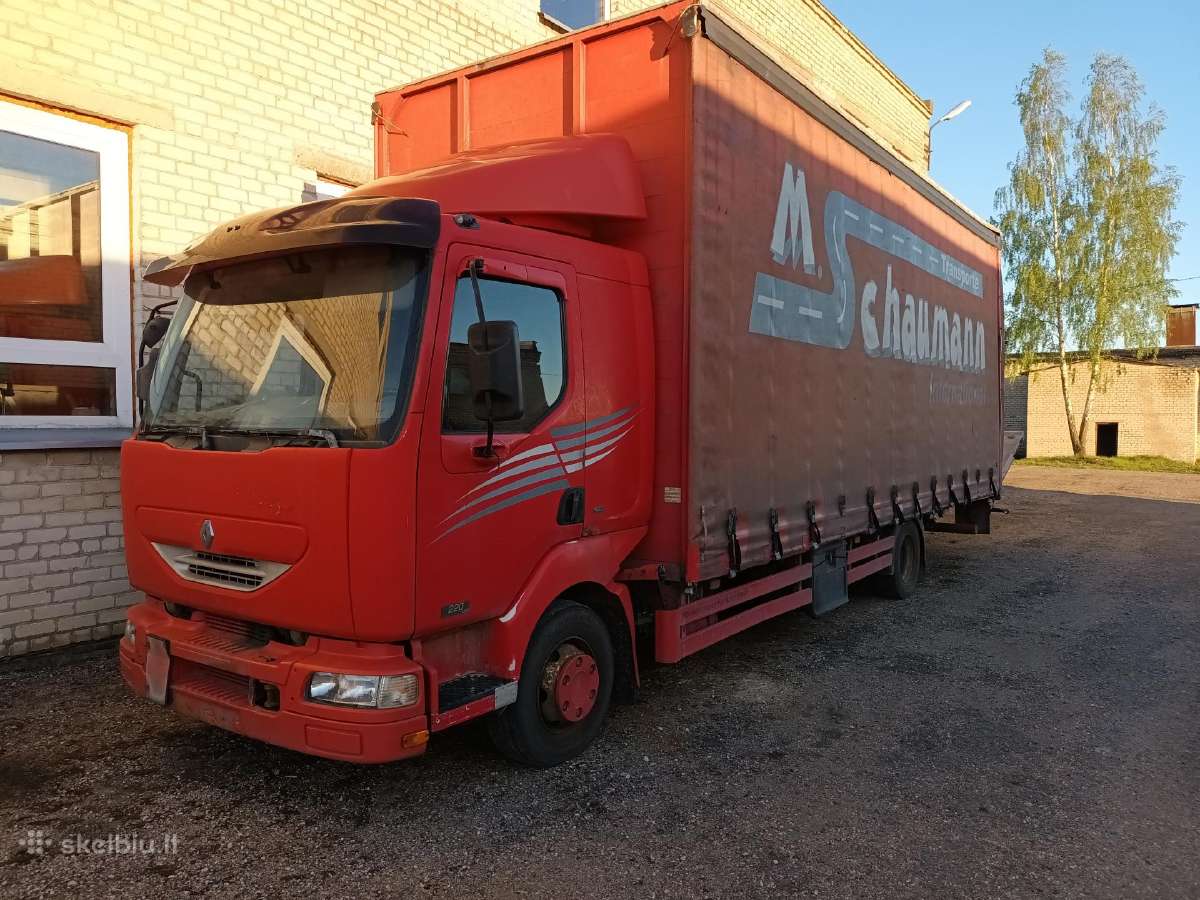 Renault Midlum 220dci dalimis