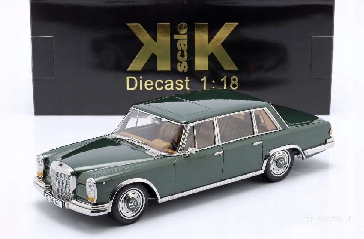 Mercedes-benz 600 Swb W100