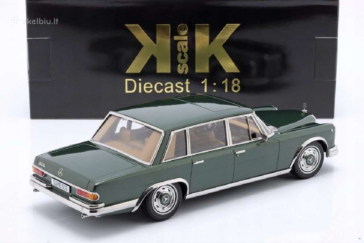 Mercedes-benz 600 Swb W100 - nuotraukos Nr. 2