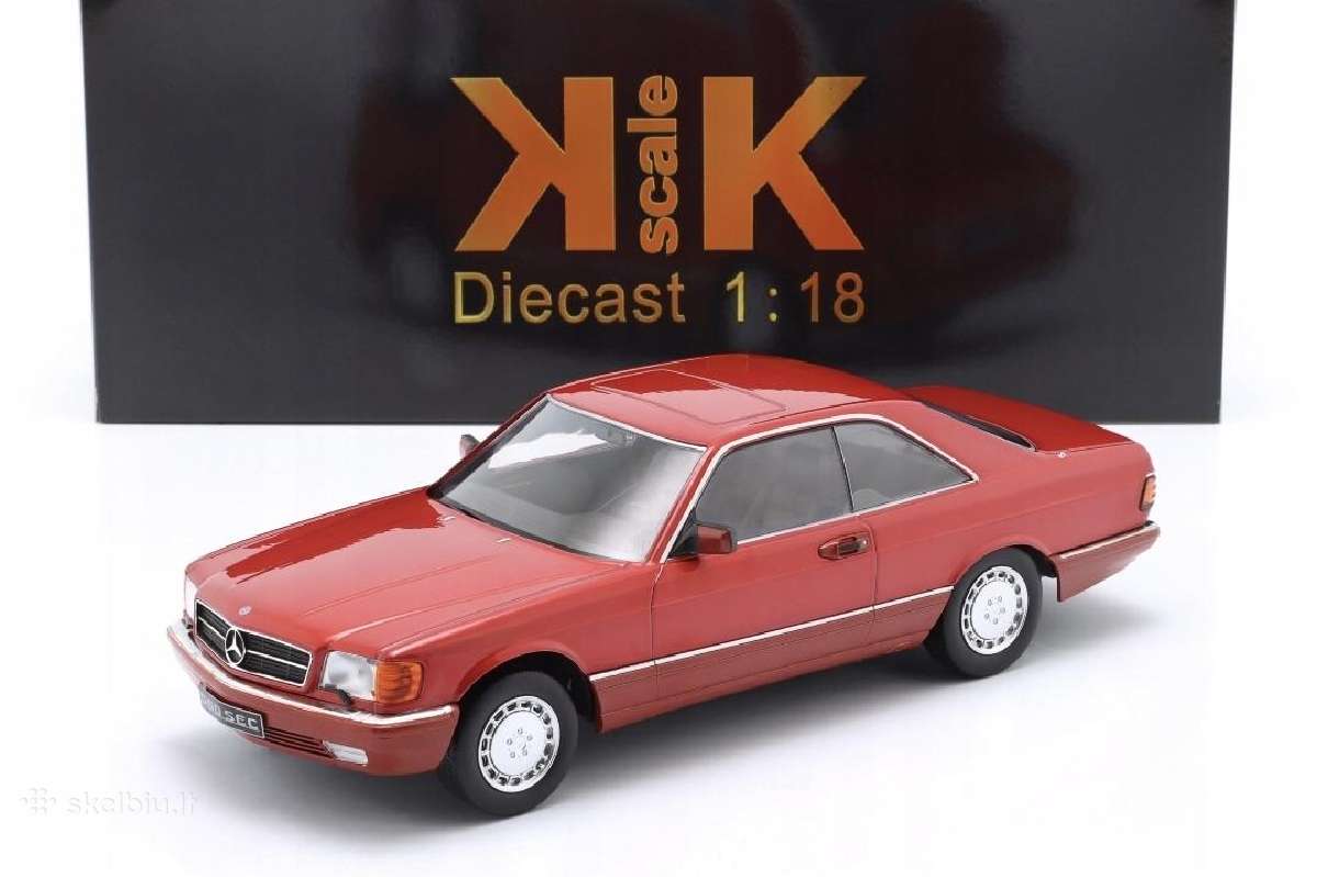 Mercedes-benz 560 Sec C126