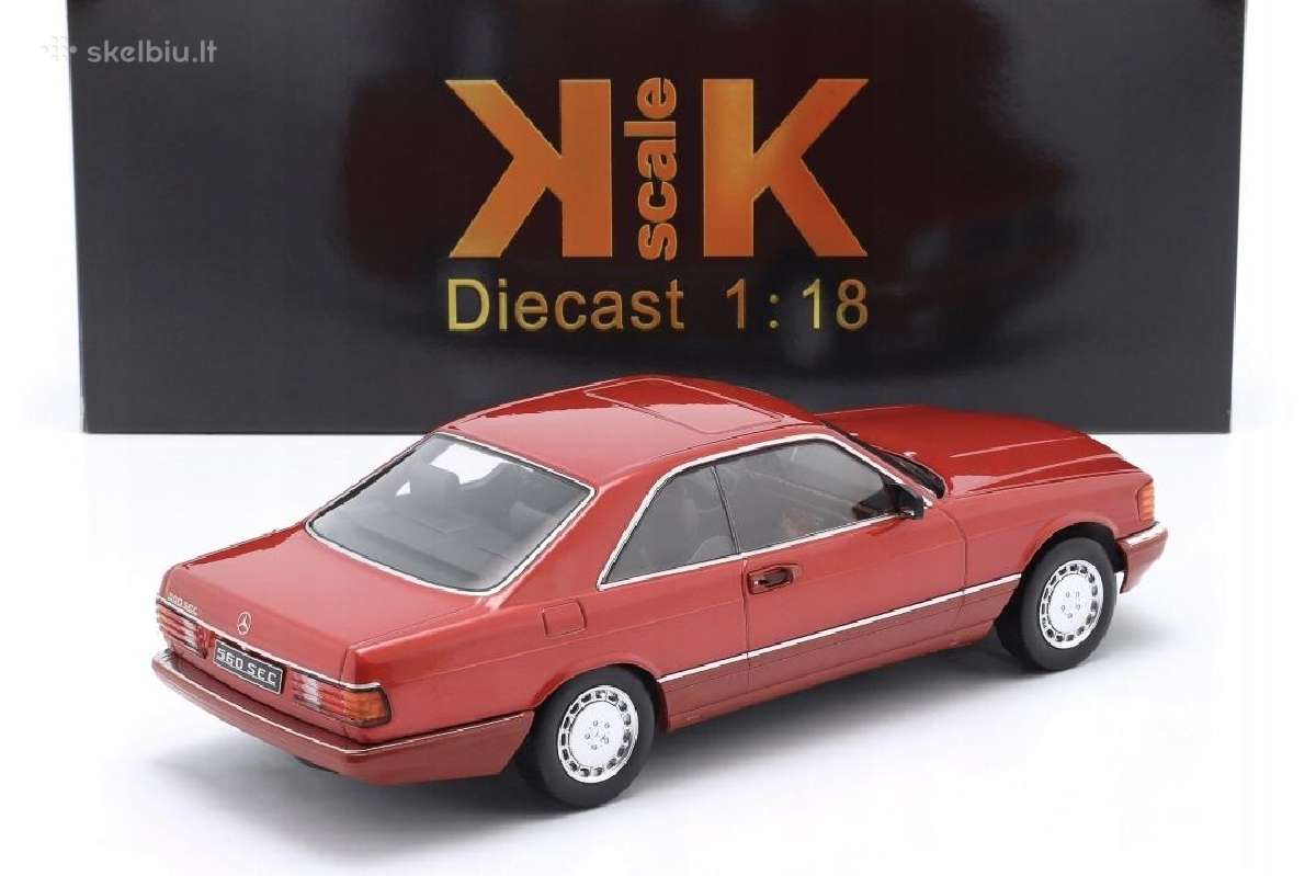 Mercedes-benz 560 Sec C126 - nuotraukos Nr. 2