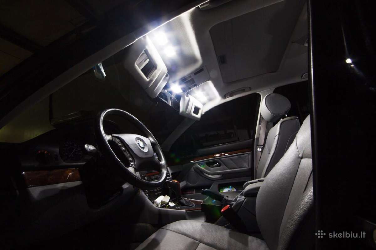 Bmw E60/f10/f30/e90/e46/e81 LED Salono apšvietimas - nuotraukos Nr. 2