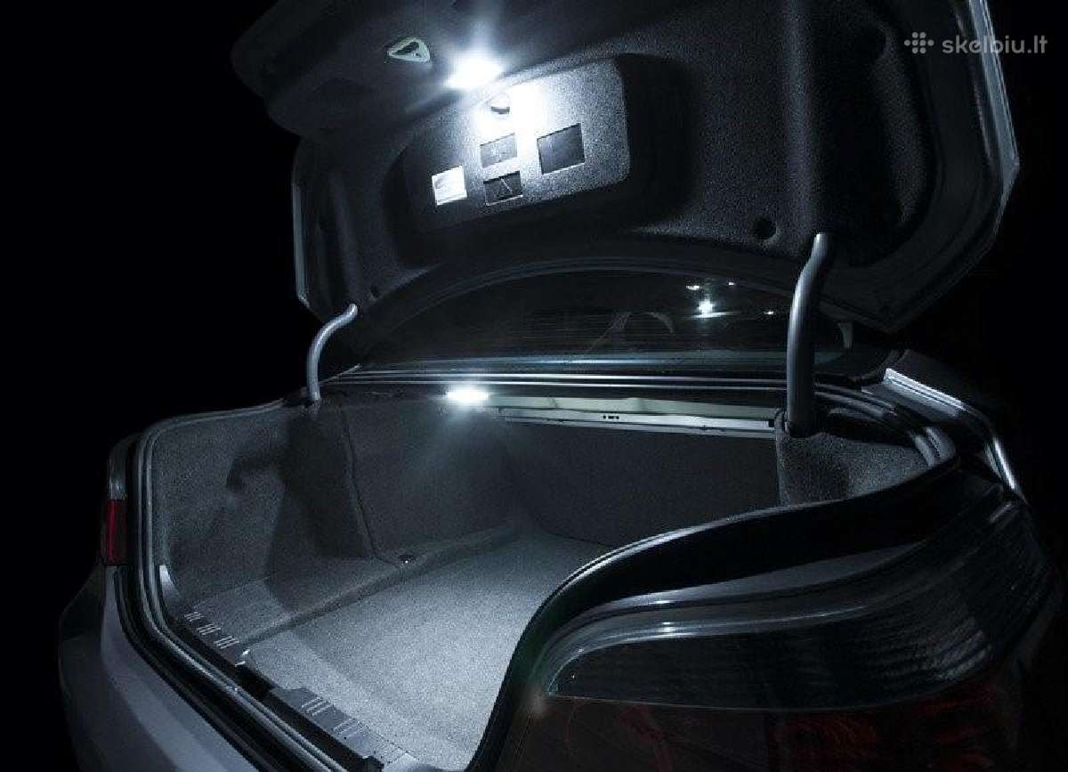 Bmw E60/f10/f30/e90/e46/e81 LED Salono apšvietimas - nuotraukos Nr. 4