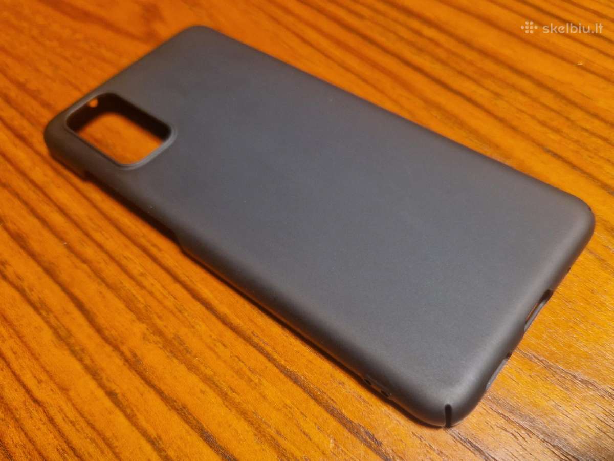 Samsung Galaxy S20 dėkliukas, nugarėlė