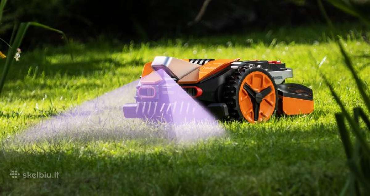 Vejos robotai be perimetro kabelio,virš 30 modelių