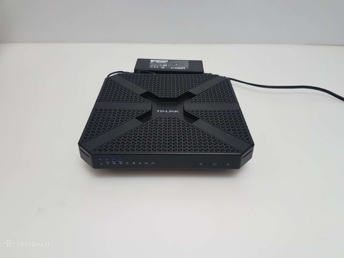 Routeris Tp-link Archer C3200 - nuotraukos Nr. 2