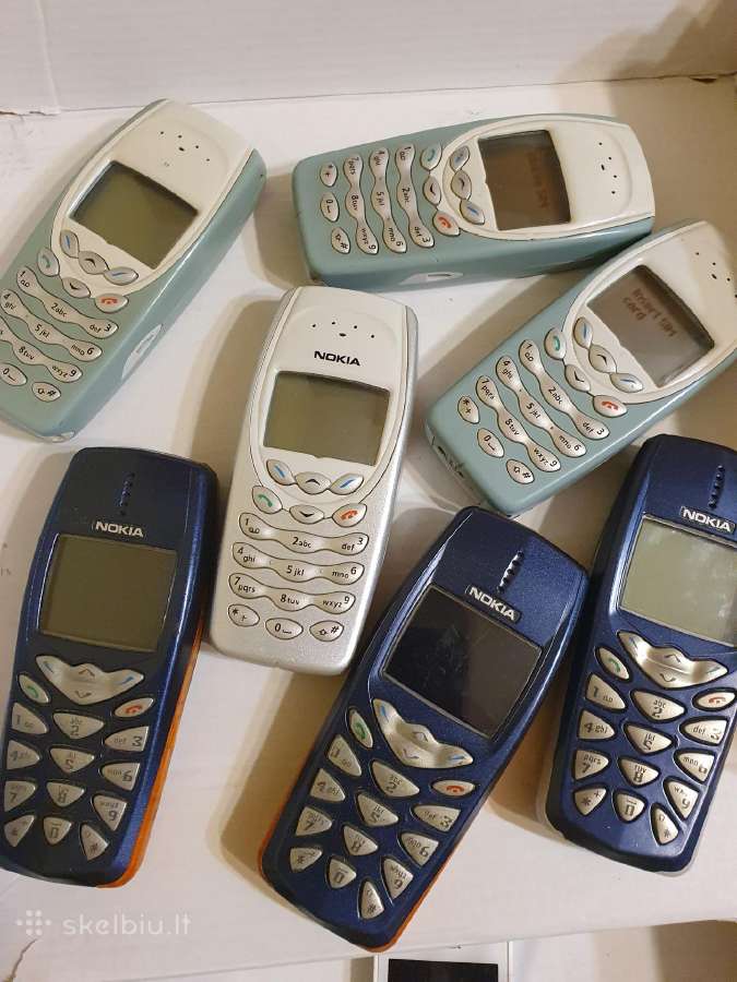 Nokia telefonai 20-40€, siunčiu. Visi veikia - nuotraukos Nr. 2