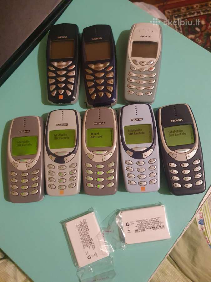 Nokia telefonai 20-40€, siunčiu. Visi veikia - nuotraukos Nr. 5