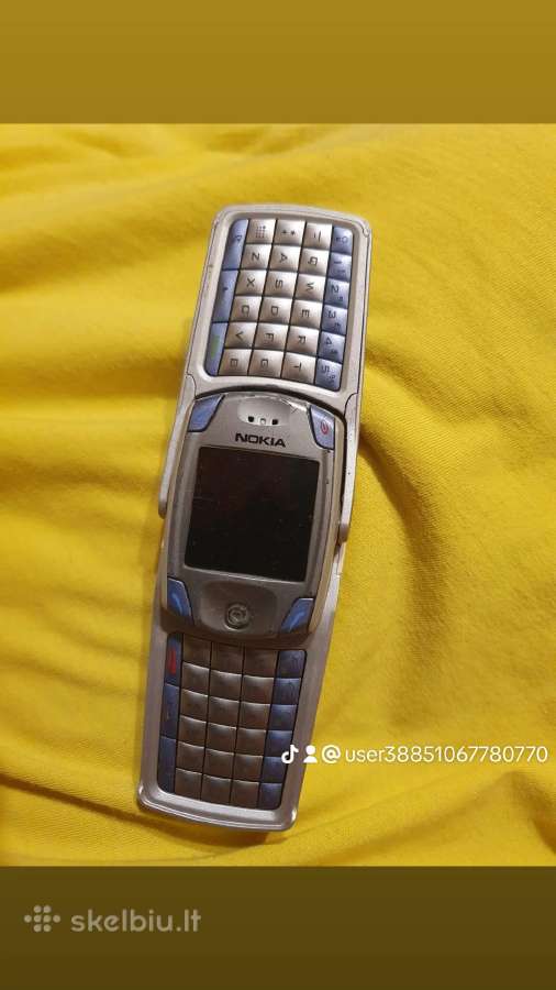Nokia telefonai 20-40€, siunčiu. Visi veikia - nuotraukos Nr. 7
