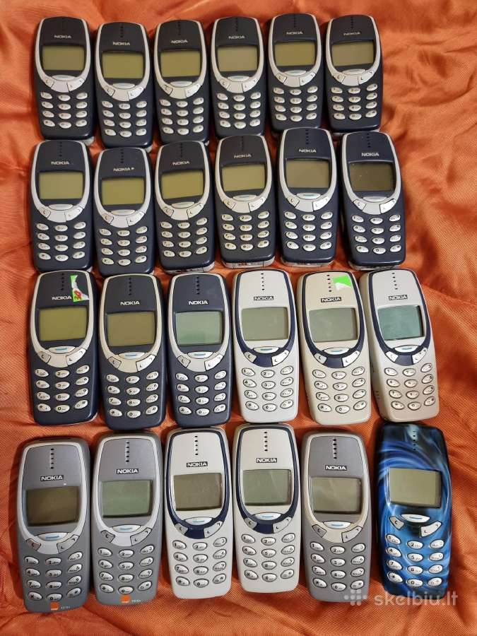 Nokia telefonai 20-40€, siunčiu. Visi veikia - nuotraukos Nr. 8
