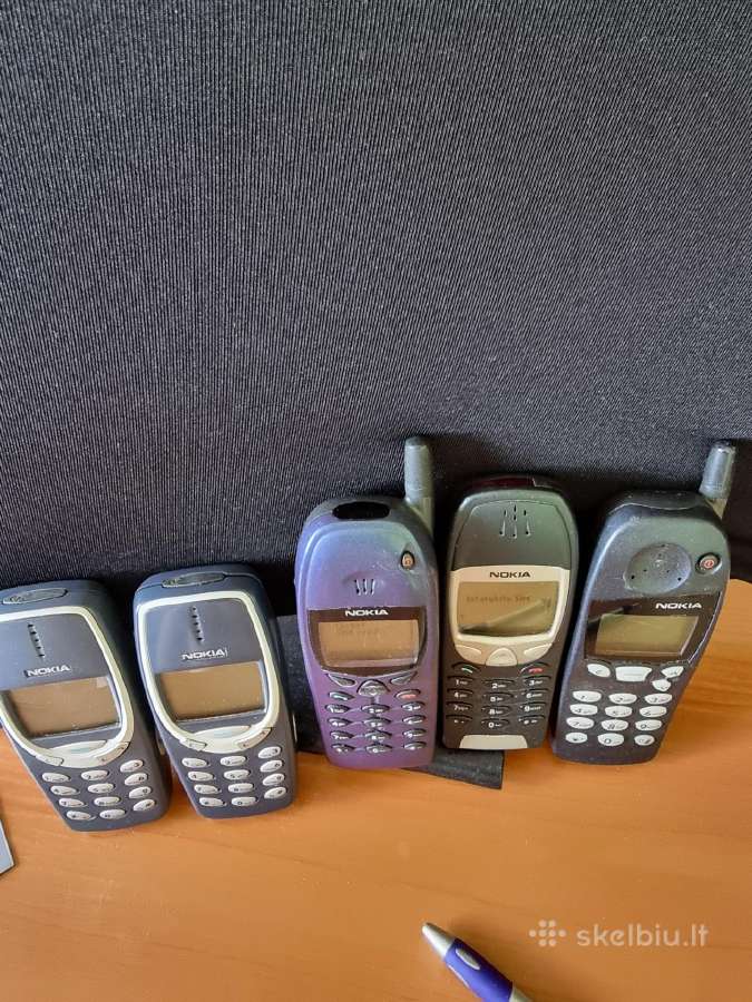 Nokia telefonai 20-40€, siunčiu. Visi veikia - nuotraukos Nr. 10