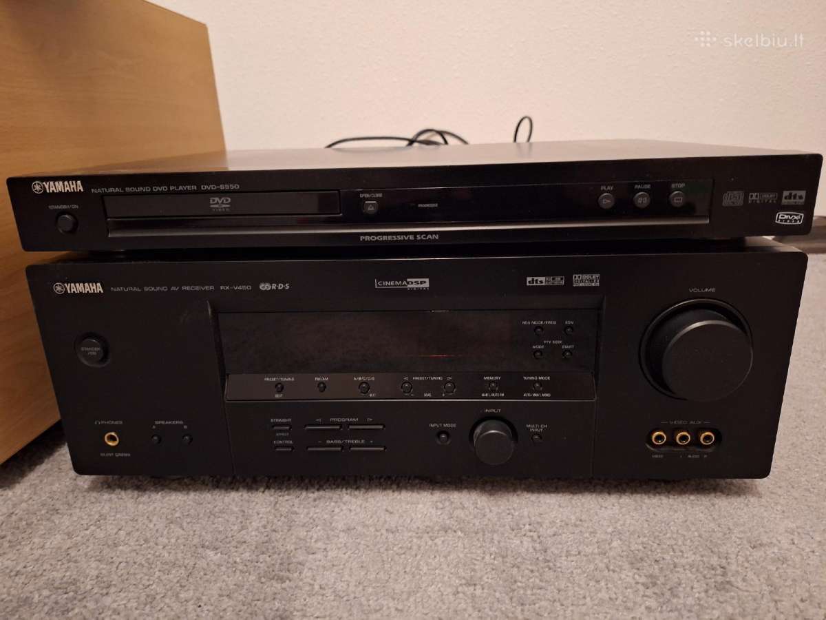 Yamaha namų kino sistema ir Jamo kolonėlės - nuotraukos Nr. 2
