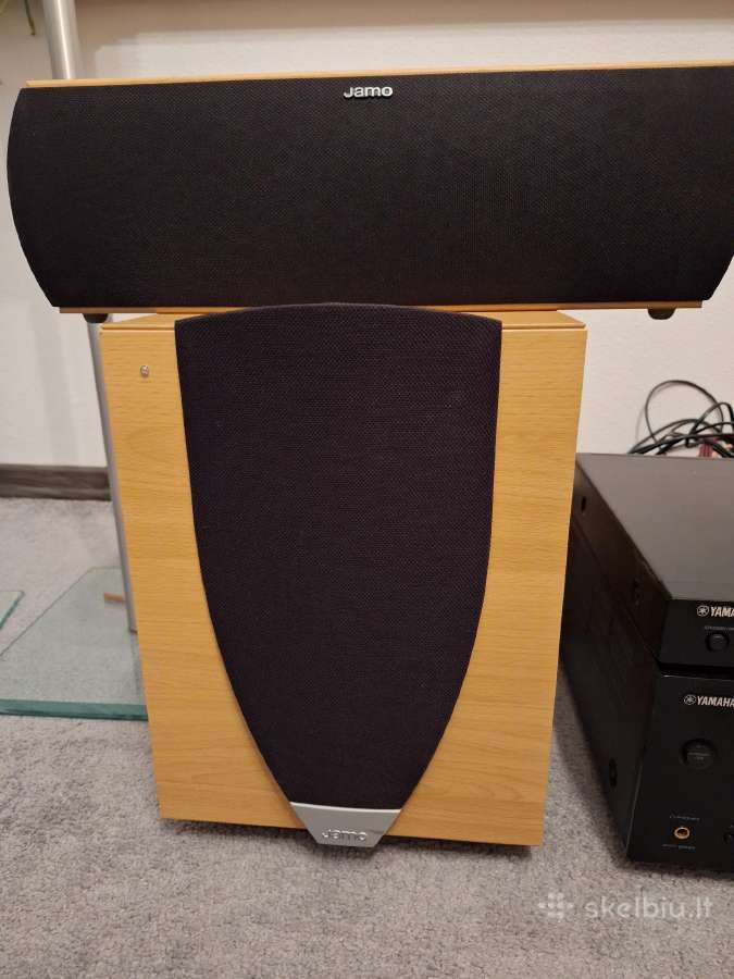 Yamaha namų kino sistema ir Jamo kolonėlės - nuotraukos Nr. 3