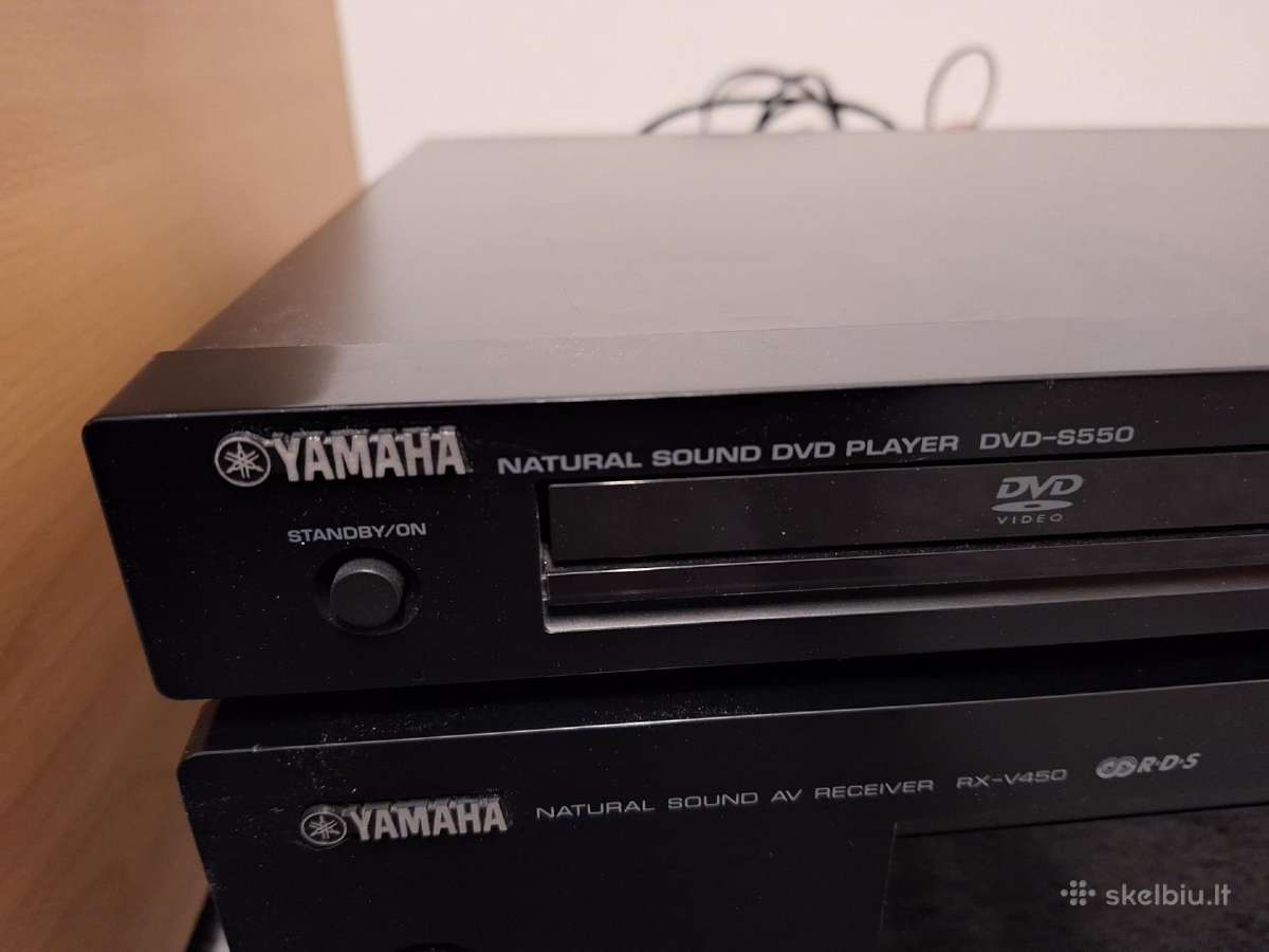 Yamaha namų kino sistema ir Jamo kolonėlės - nuotraukos Nr. 4