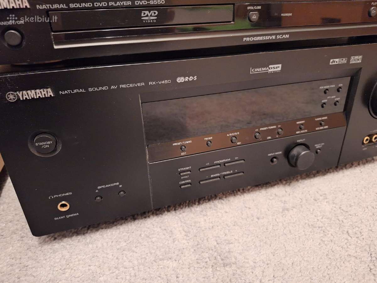Yamaha namų kino sistema ir Jamo kolonėlės - nuotraukos Nr. 7