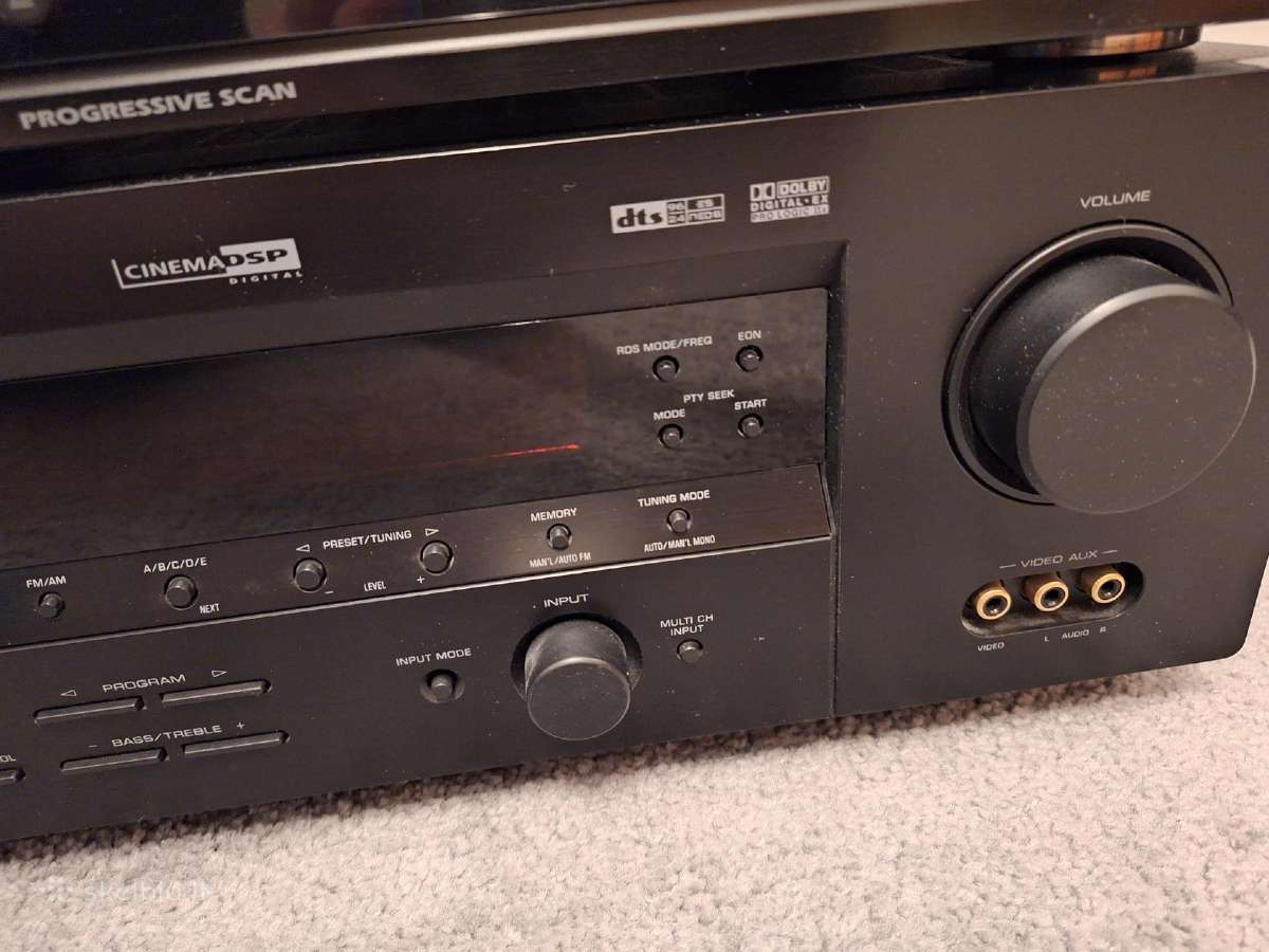 Yamaha namų kino sistema ir Jamo kolonėlės - nuotraukos Nr. 8