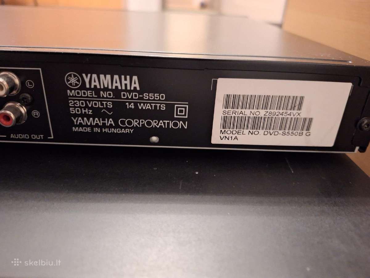 Yamaha namų kino sistema ir Jamo kolonėlės - nuotraukos Nr. 10