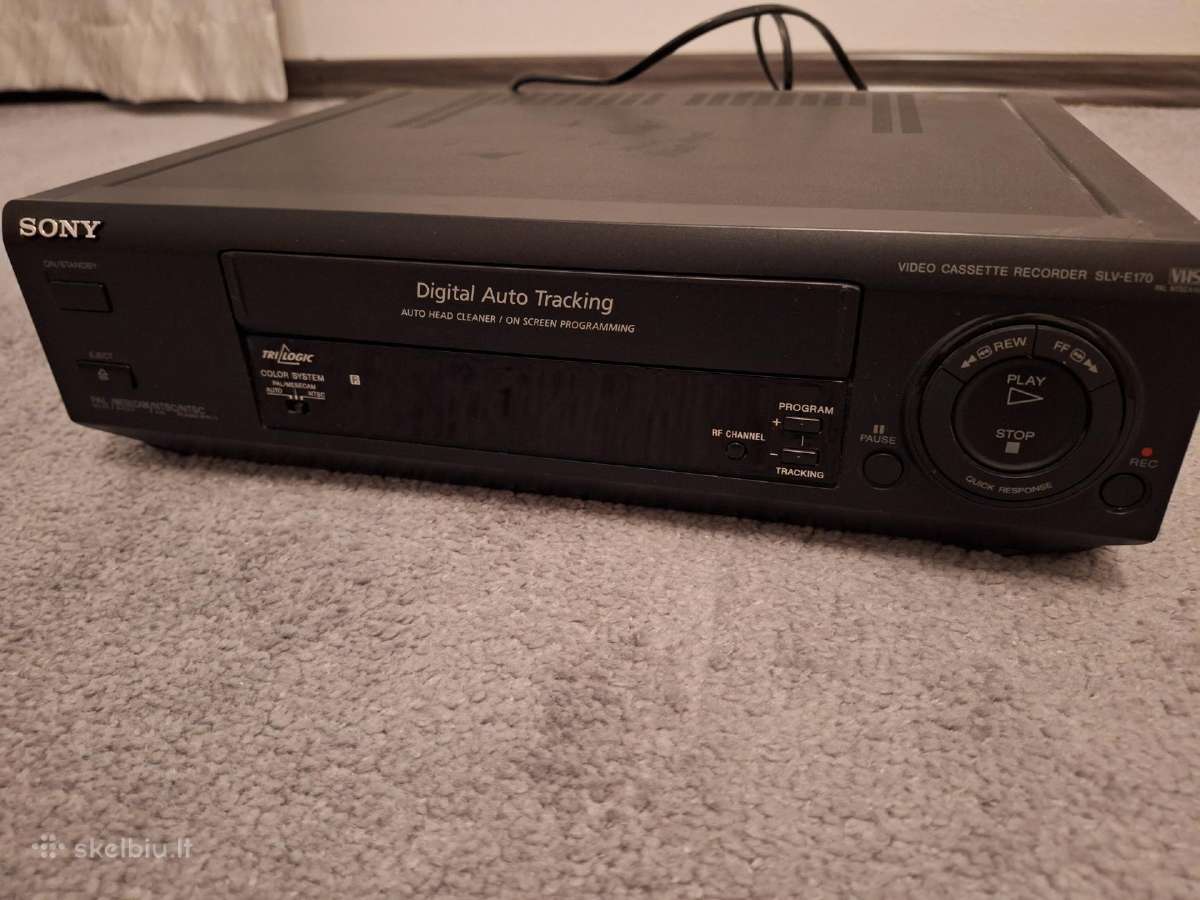 Sony video leistuvas Slv-e170