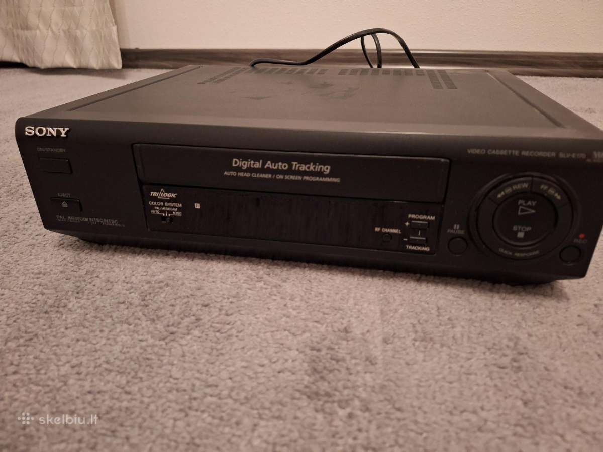 Sony video leistuvas Slv-e170 - nuotraukos Nr. 2