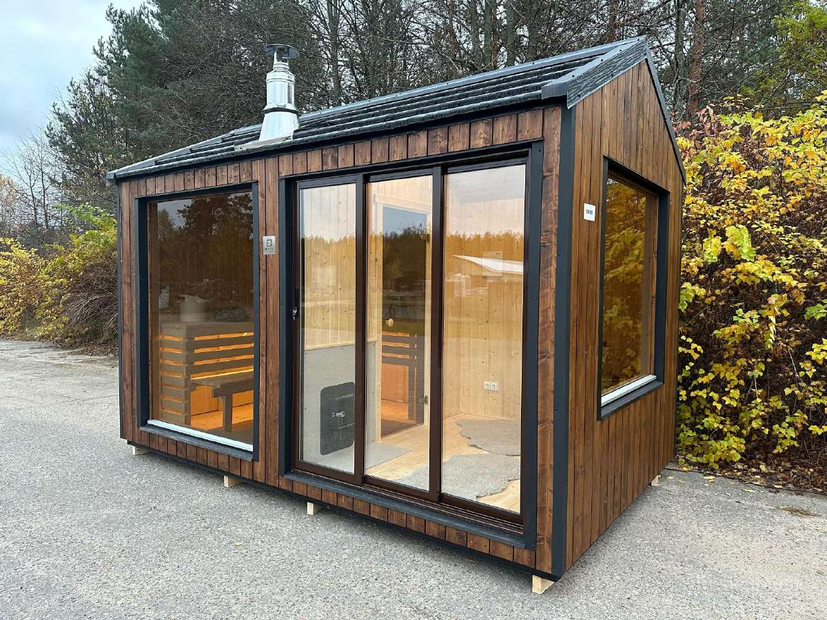 Karkasinė Dvišlaitė pirtis. - nuotraukos Nr. 3