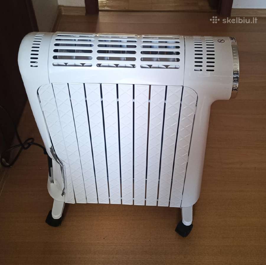 Kesser® alyvos vonios radiatorius Smart Home valdi