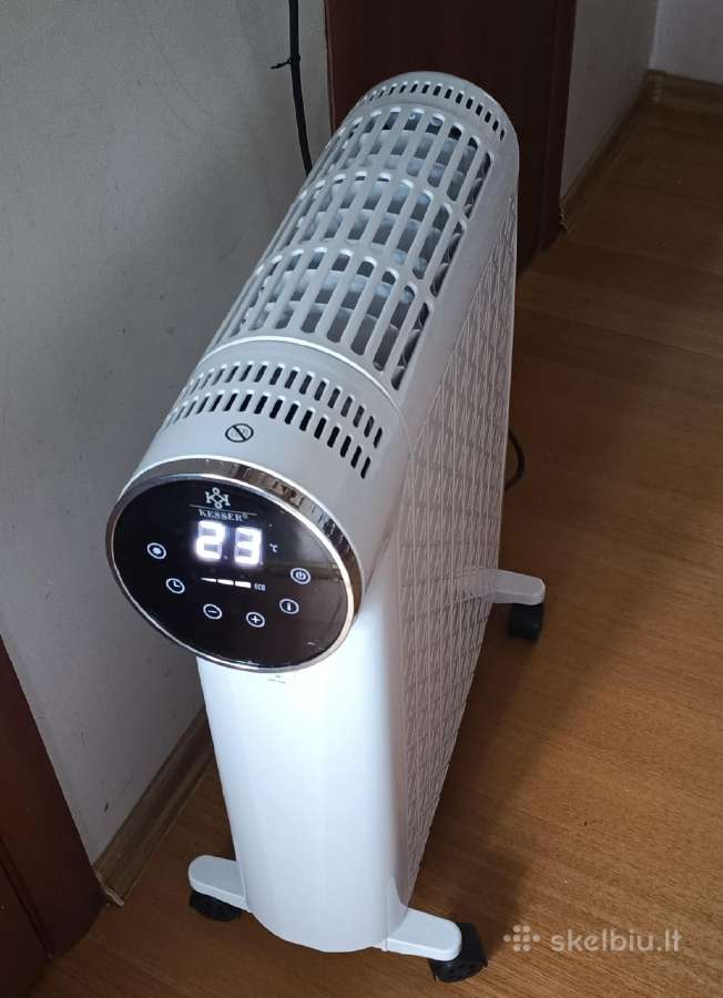 Kesser® alyvos vonios radiatorius Smart Home valdi - nuotraukos Nr. 2