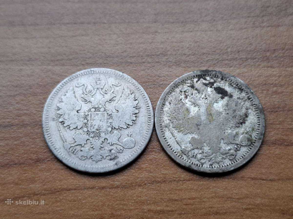 1864 1882 20 kapeiku sidabras rinkinys - nuotraukos Nr. 2