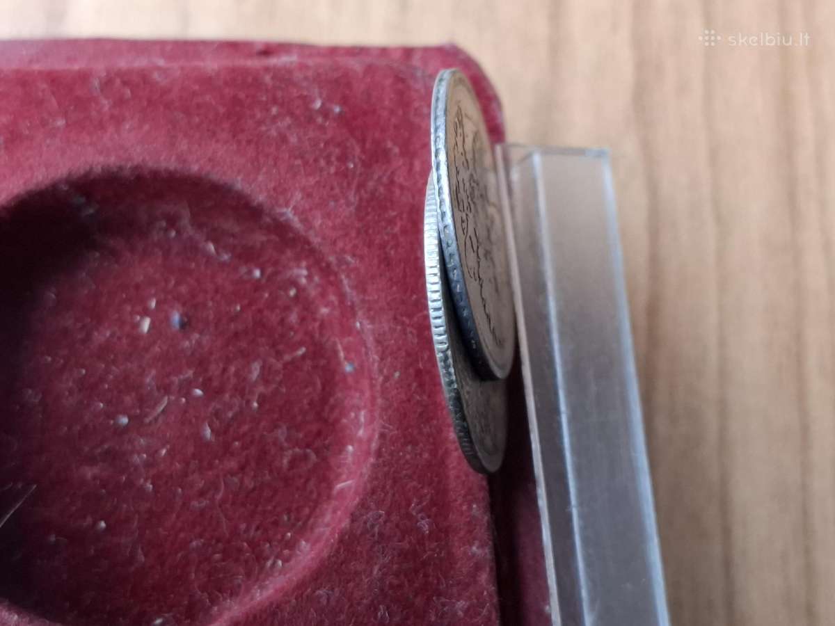 1864 1882 20 kapeiku sidabras rinkinys - nuotraukos Nr. 3