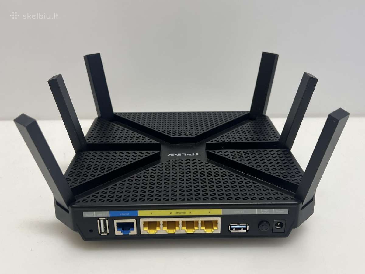 Routeris Tp-link Archer C3200 - nuotraukos Nr. 3