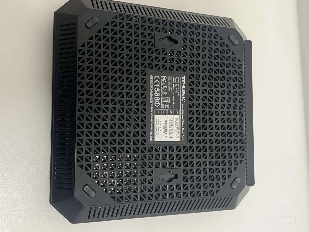 Routeris Tp-link Archer C3200 - nuotraukos Nr. 4