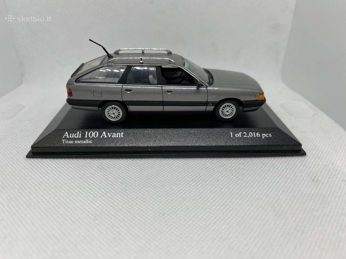 Kolekciniai modeliukai-audi 100