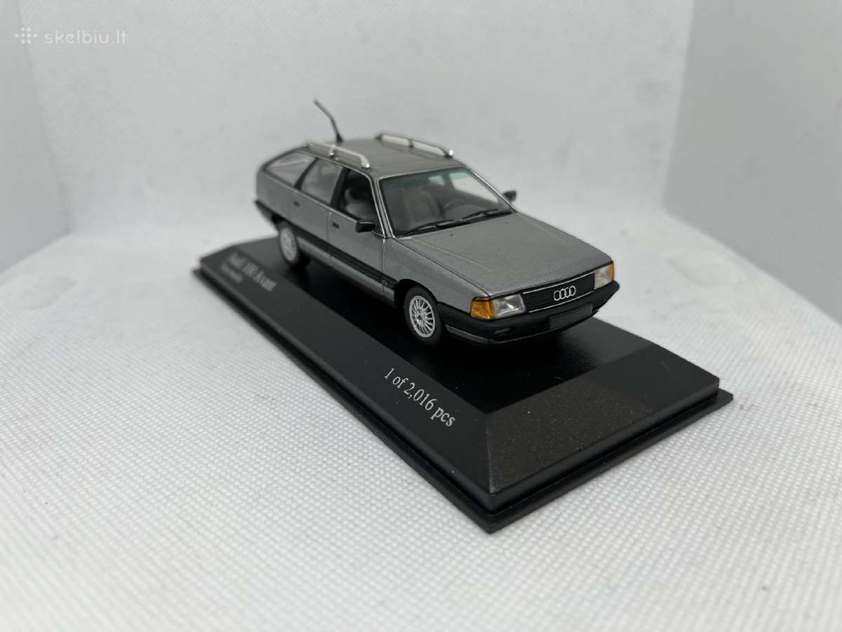 Kolekciniai modeliukai-audi 100 - nuotraukos Nr. 2
