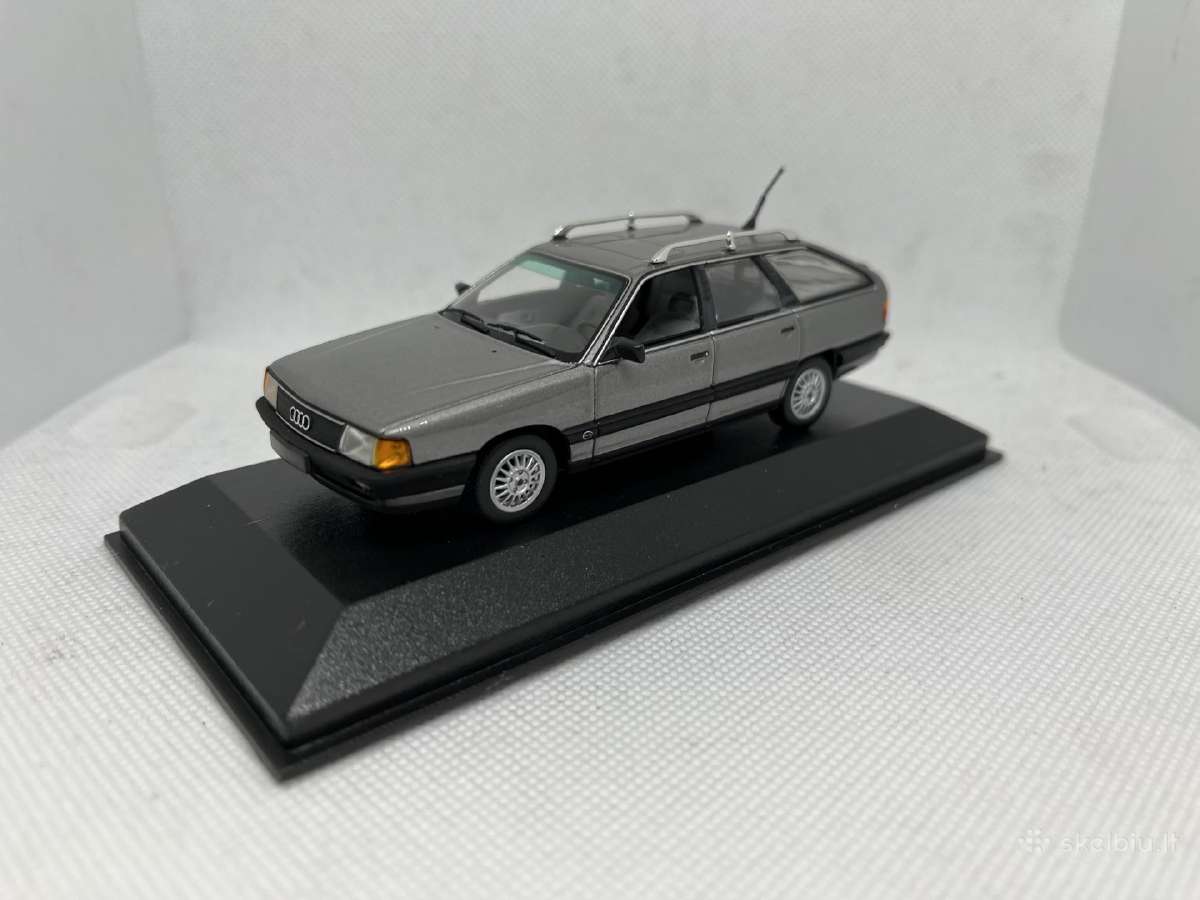 Kolekciniai modeliukai-audi 100 - nuotraukos Nr. 3