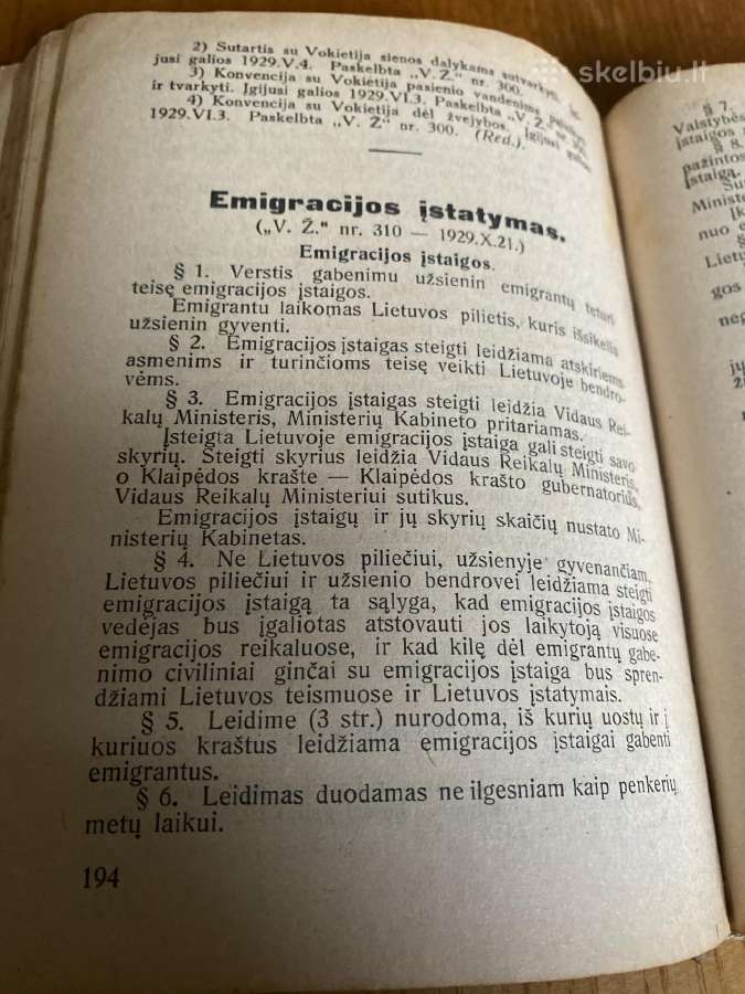 Prieškario knygute - nuotraukos Nr. 2