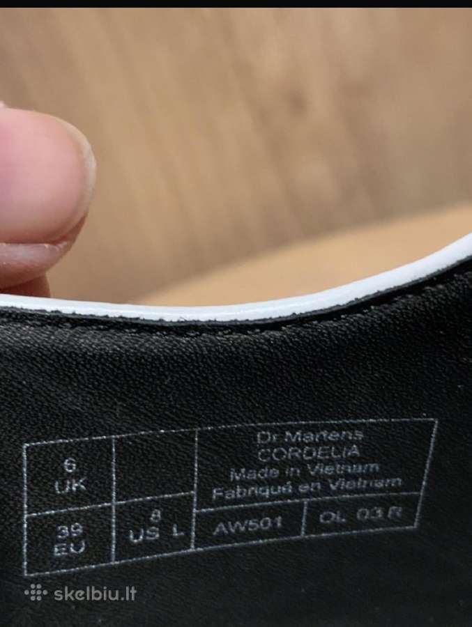 Dr. Martens batai - nuotraukos Nr. 6