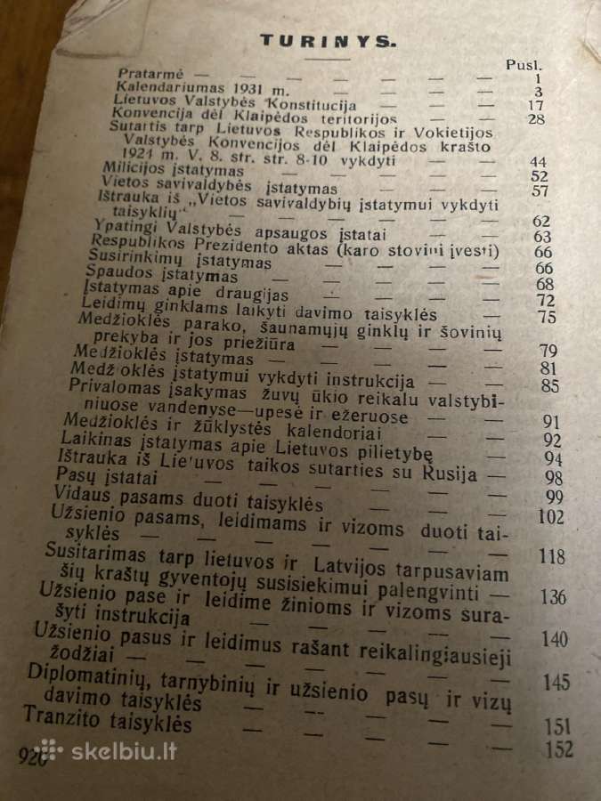 Prieškario knygute - nuotraukos Nr. 7