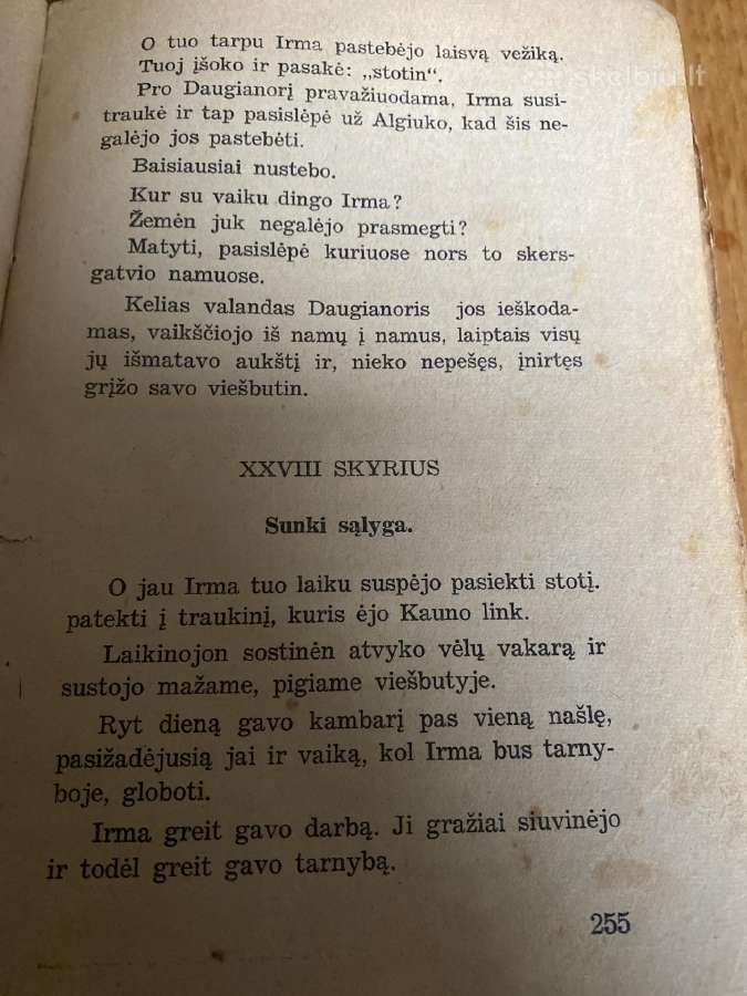 Prieškario knyga - nuotraukos Nr. 3