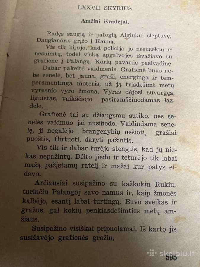 Prieškario knyga - nuotraukos Nr. 4