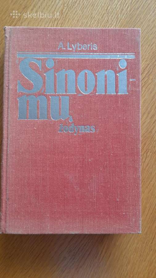 Sinonimų žodynas