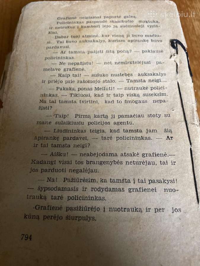 Prieškario knyga - nuotraukos Nr. 5